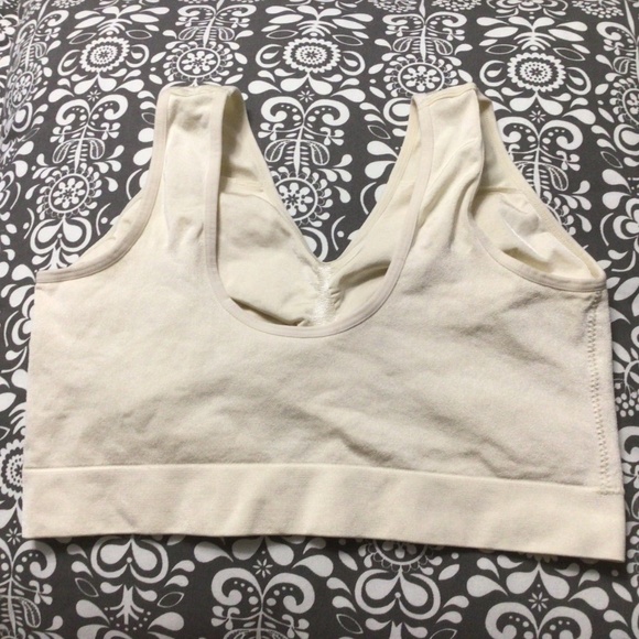 Shapermint Truekind® Everyday Throw-on Wireless Bralette Sz 2X Chai - Picture 5 of 8